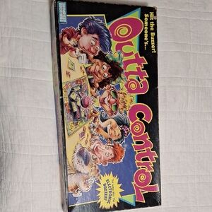 Outta Control Electronic Board Game